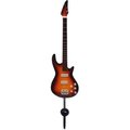 Songbird Essentials Songbird Essentials Orange & Black 5-String Bass Guitar Single Wallhook SE3153932